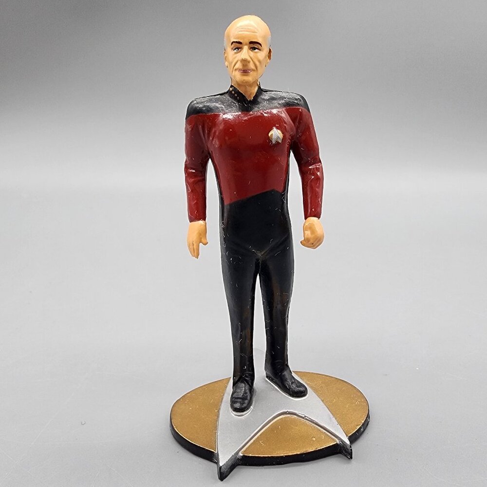 Star Trek Picard 1992 Hamilton Gifts Figure TNG Captain Jean-Luc 5" Statue